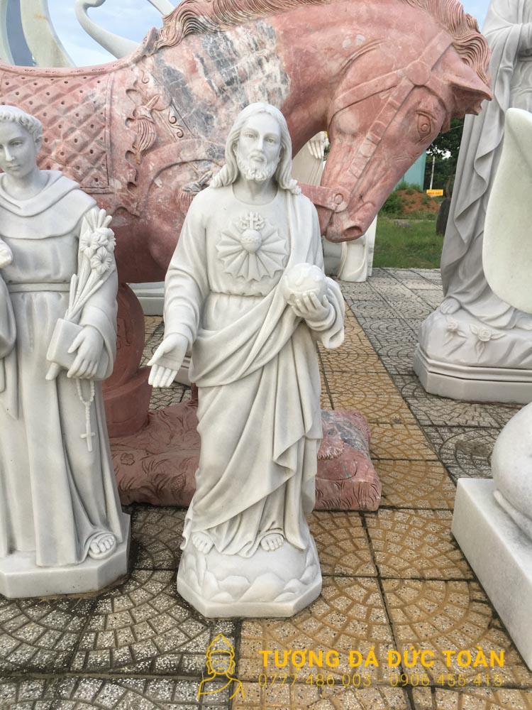 Tượng Chúa Jesus Đá Cẩm Thạch Đà Nẵng – 12
