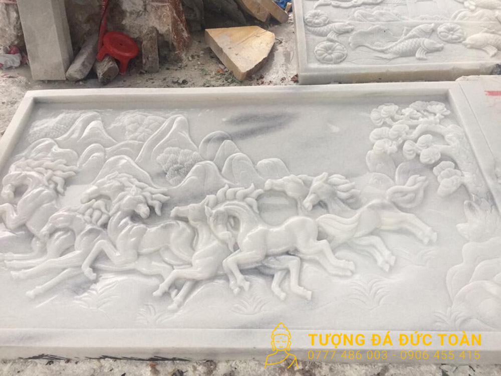 Phù Điêu Đá Đáo Mã Thành Công Nguyên Khối