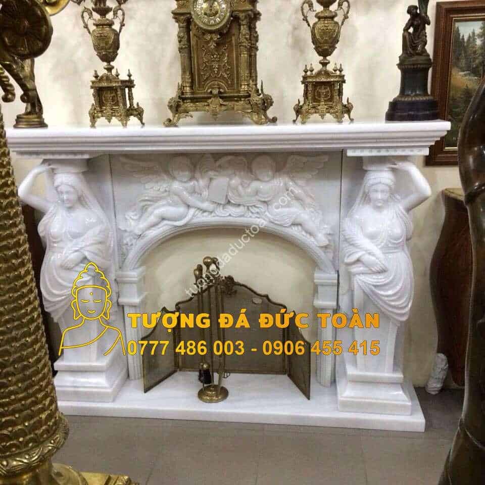 Lò Sưởi Đá Cẩm Thạch Thiên Thần Đà Nẵng