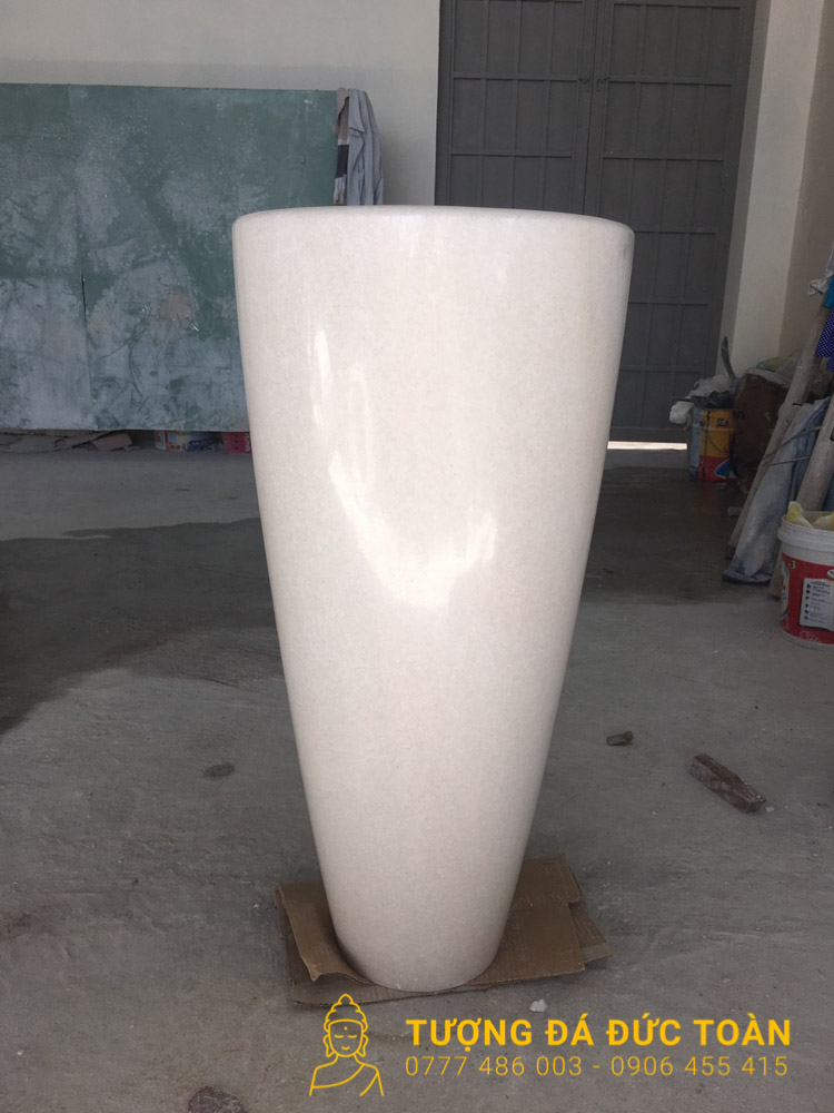 Lavabo Đá Tự Nhiên Đẹp Nguyên Khối