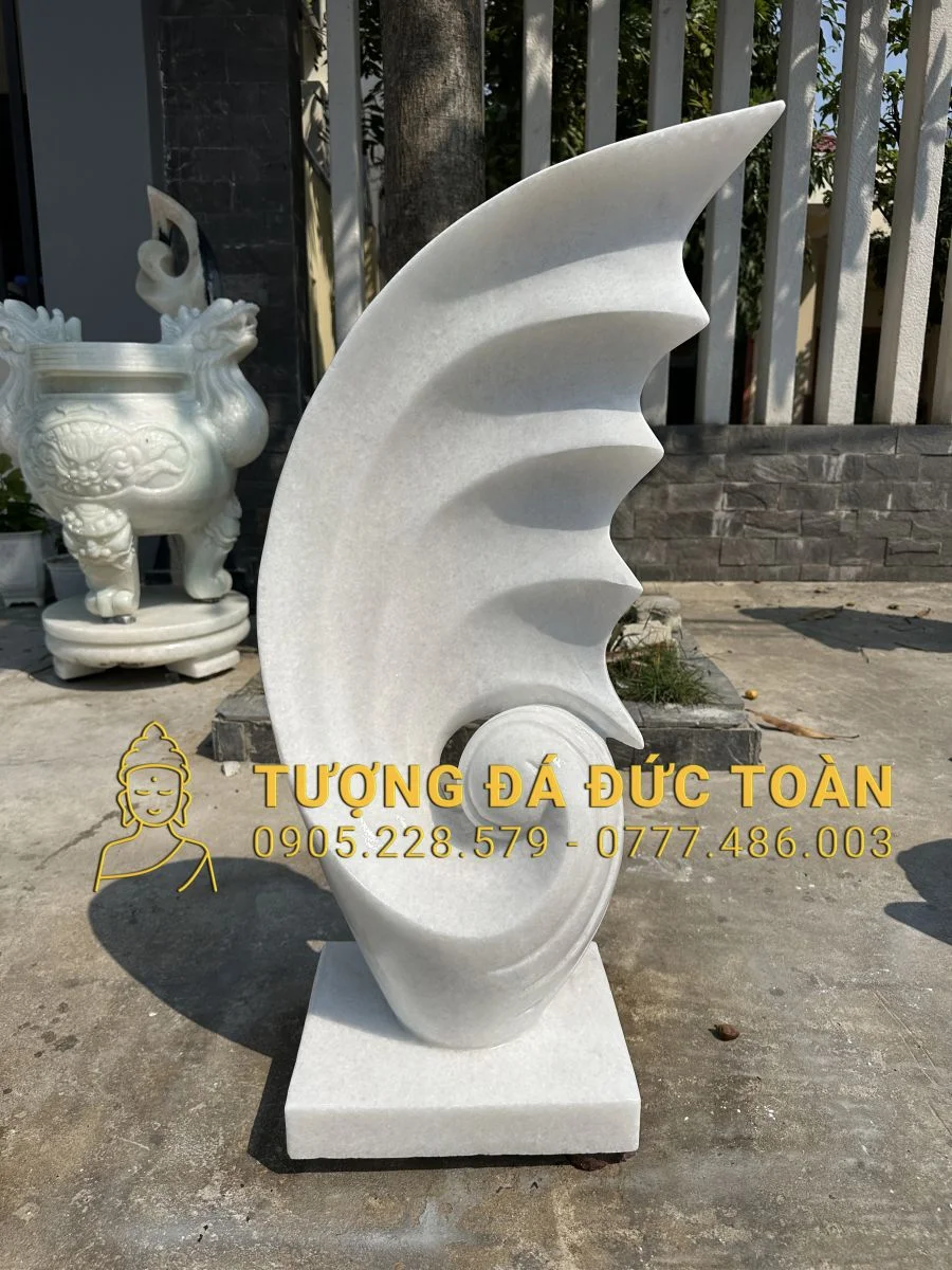 TƯỢNG NGHỆ THUẬT CÁNH BUỒM CAO 0,6M
