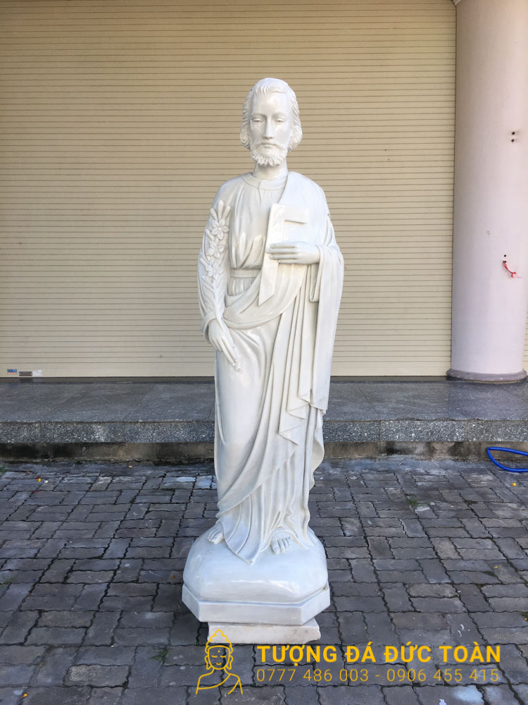 Tượng Thánh Giuse Đá Cẩm Thạch Non Nước Đà Nẵng