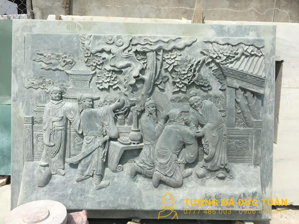 Phù Điêu Đá Quan Nhân Mỹ Nghệ Đà Nẵng