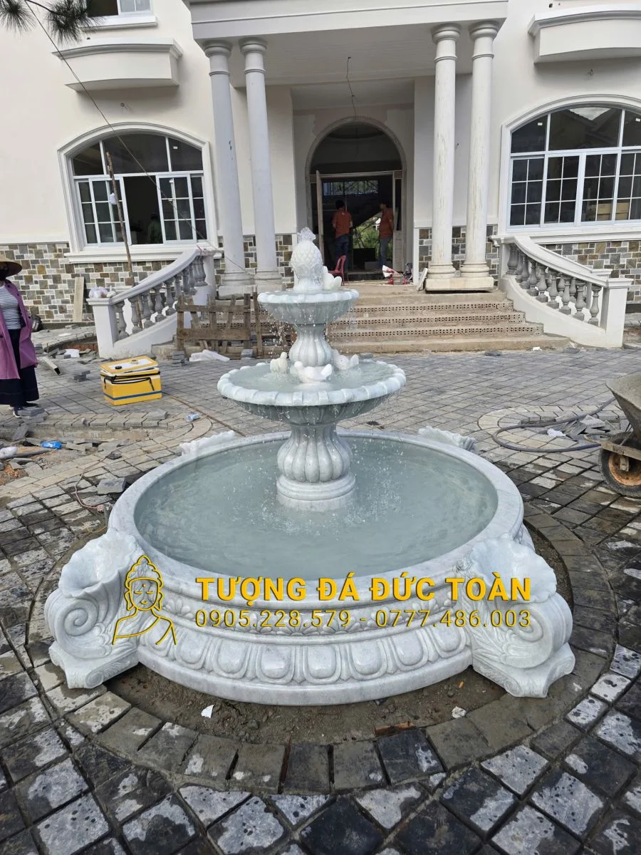 ĐÀI PHUN NƯỚC BAO GỒM HỒ