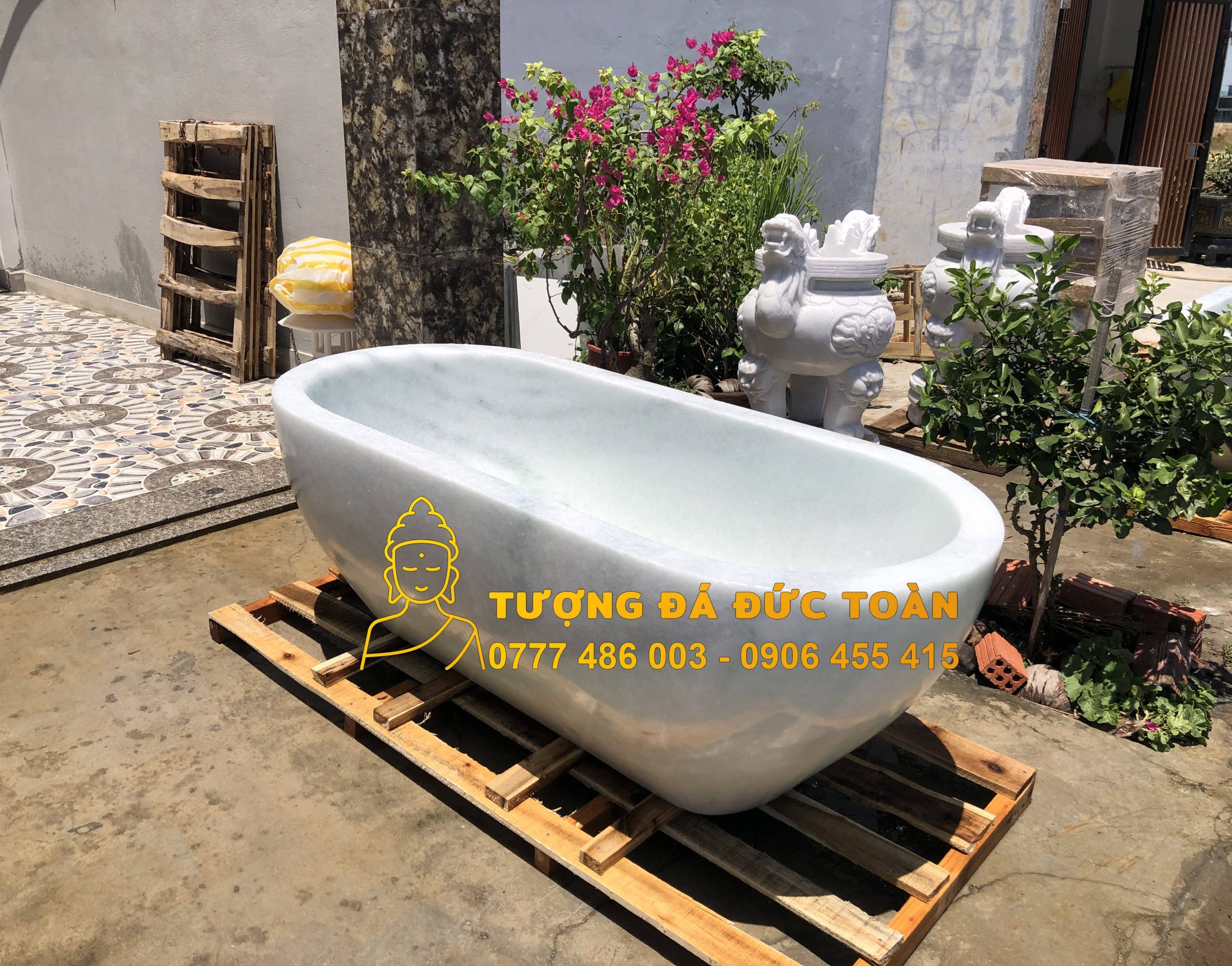 Bồn Tắm Đá Tự Nhiên Đà Nẵng – 18