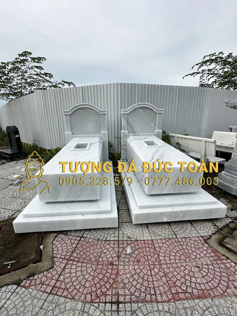Bề mặt đá cẩm thạch trắng của LMD_15