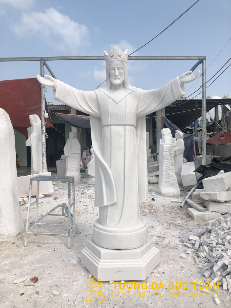 Tượng Chúa Jesus Đá Cẩm Thạch Đà Nẵng – 13