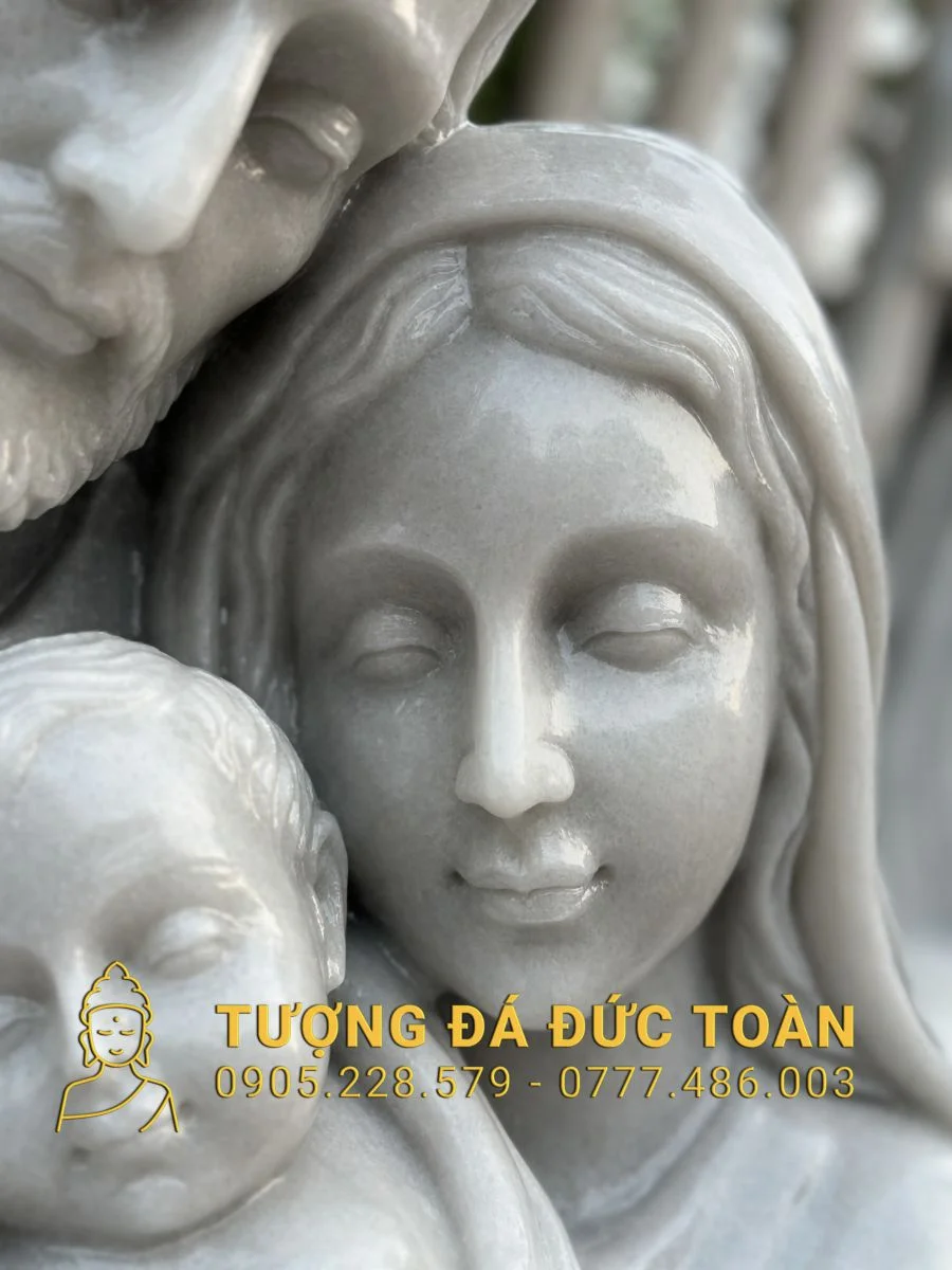 Tượng Thiên Thần Đá Cẩm Thạch – 20 mã TT_20 nhìn tổng thể