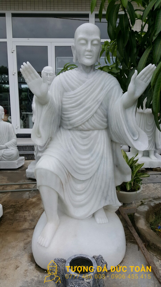 Tượng Thập Đại Đệ Tử Đá Mỹ Nghệ Đà Nẵng
