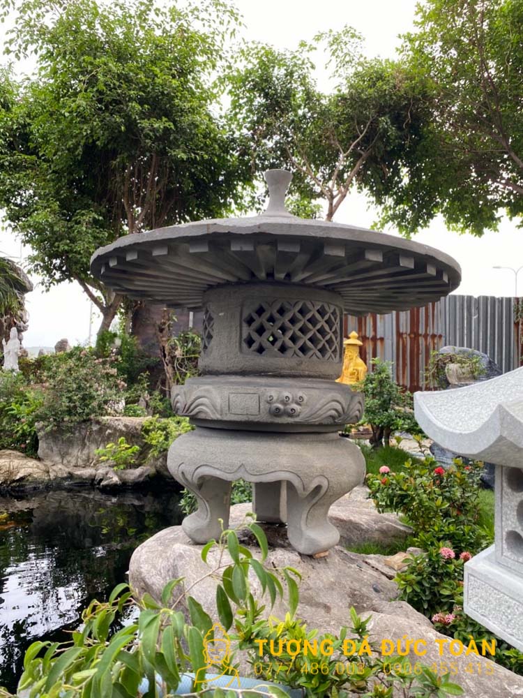 Đèn Đá Mỹ Nghệ Nguyên Khối Non Nước Đà Nẵng