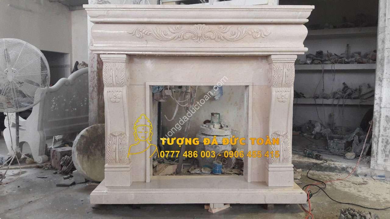 Bề mặt đá cẩm thạch trắng của LS_22