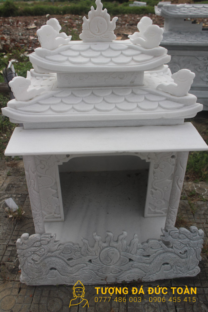 Cây Hương Đá Nguyên Khối Trắng Đà Nẵng
