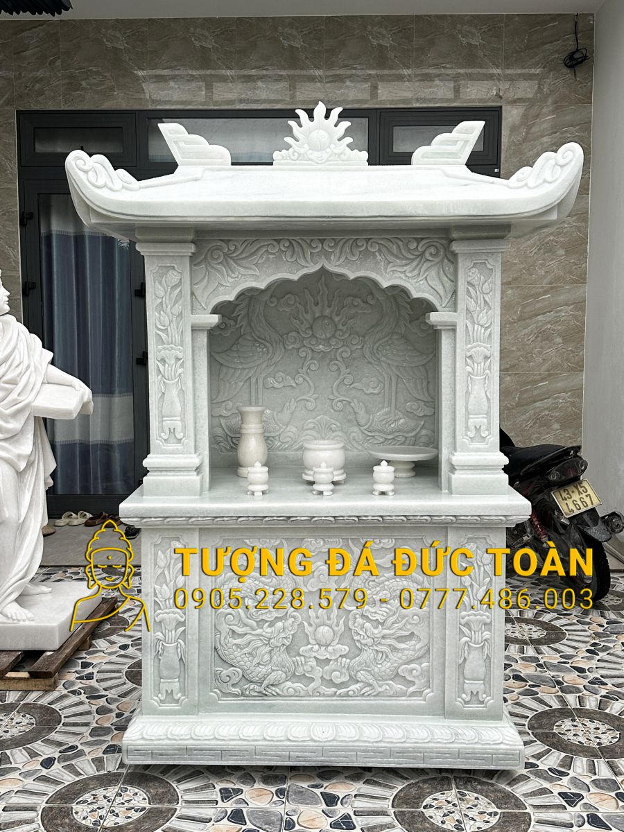 KHÓM THỜ LỚN NGOÀI TRỜI BẰNG ĐÁ TRẮNG CHD_19