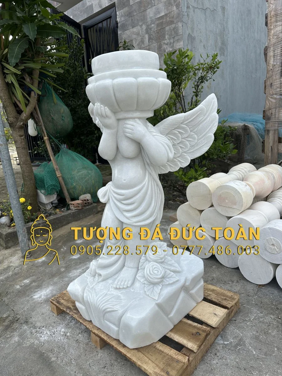 Chi tiết tạo hình tượng thiên thần TT_01