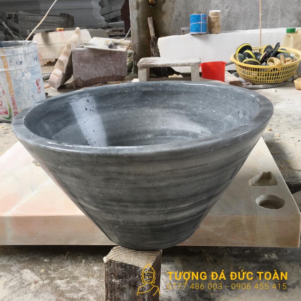 Lavabo Đá Non Nước Đà Nẵng Nguyên Khối