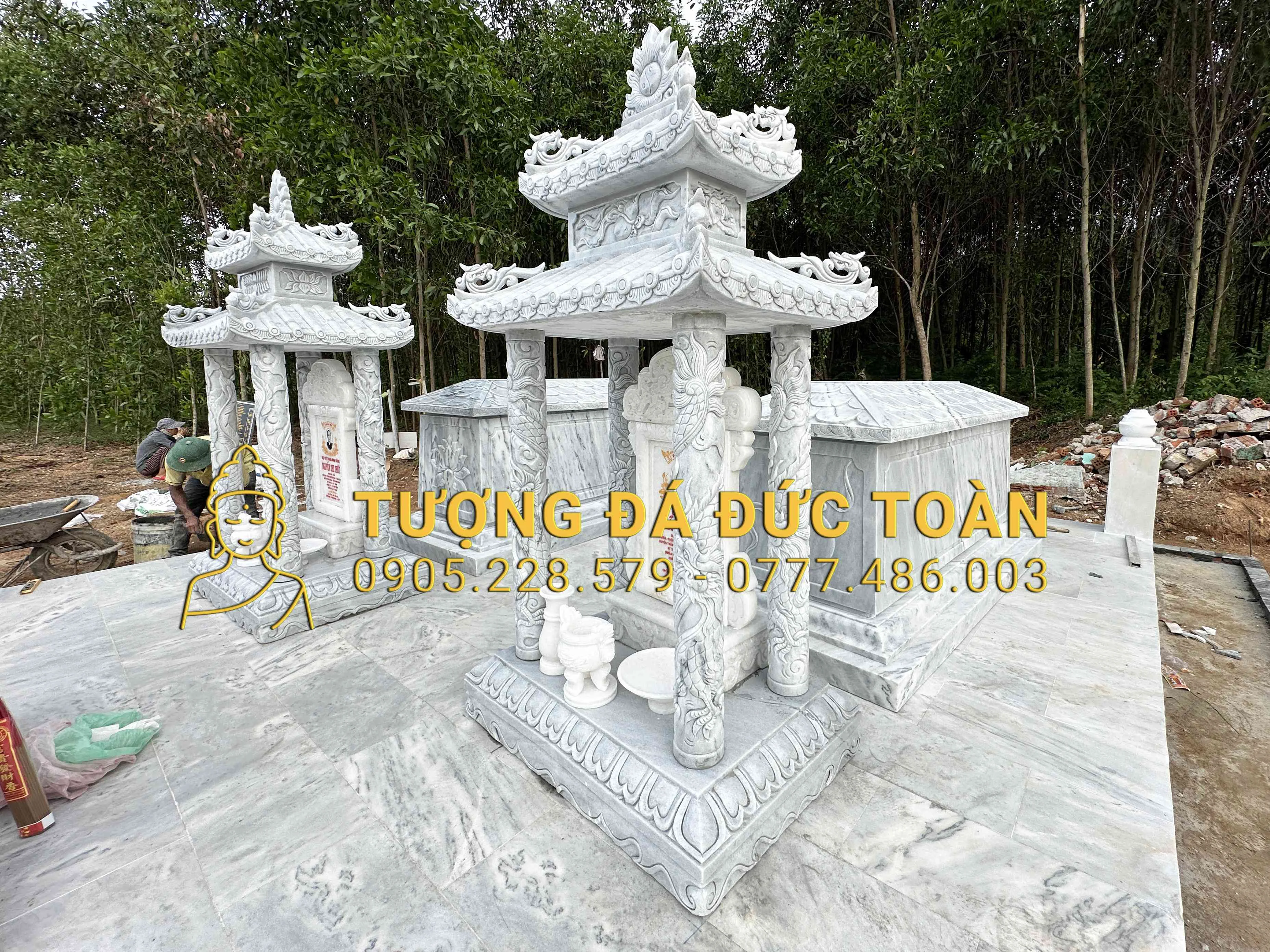 Lăng Mộ Đá Cẩm Thạch Nguyên Khối Đà Nẵng