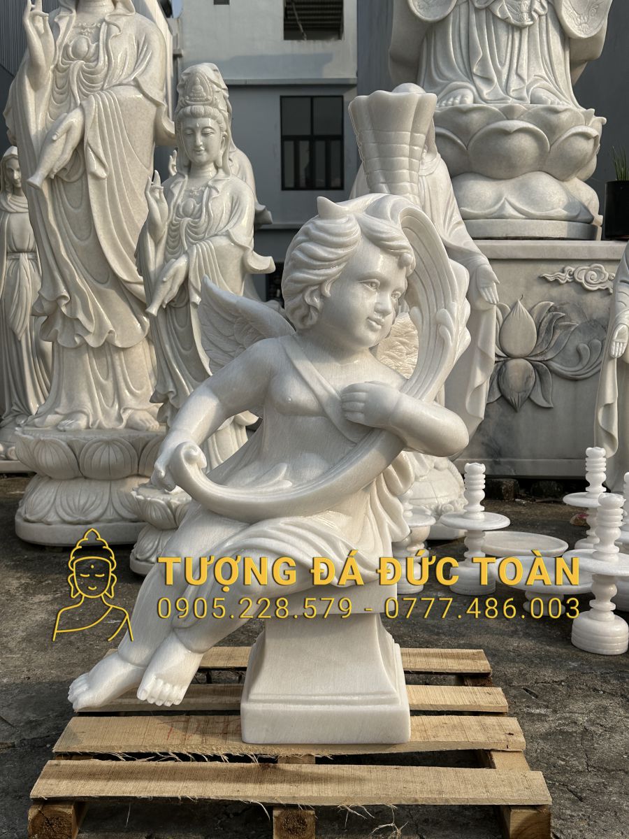 Chi tiết tạo hình tượng thiên thần TT_24