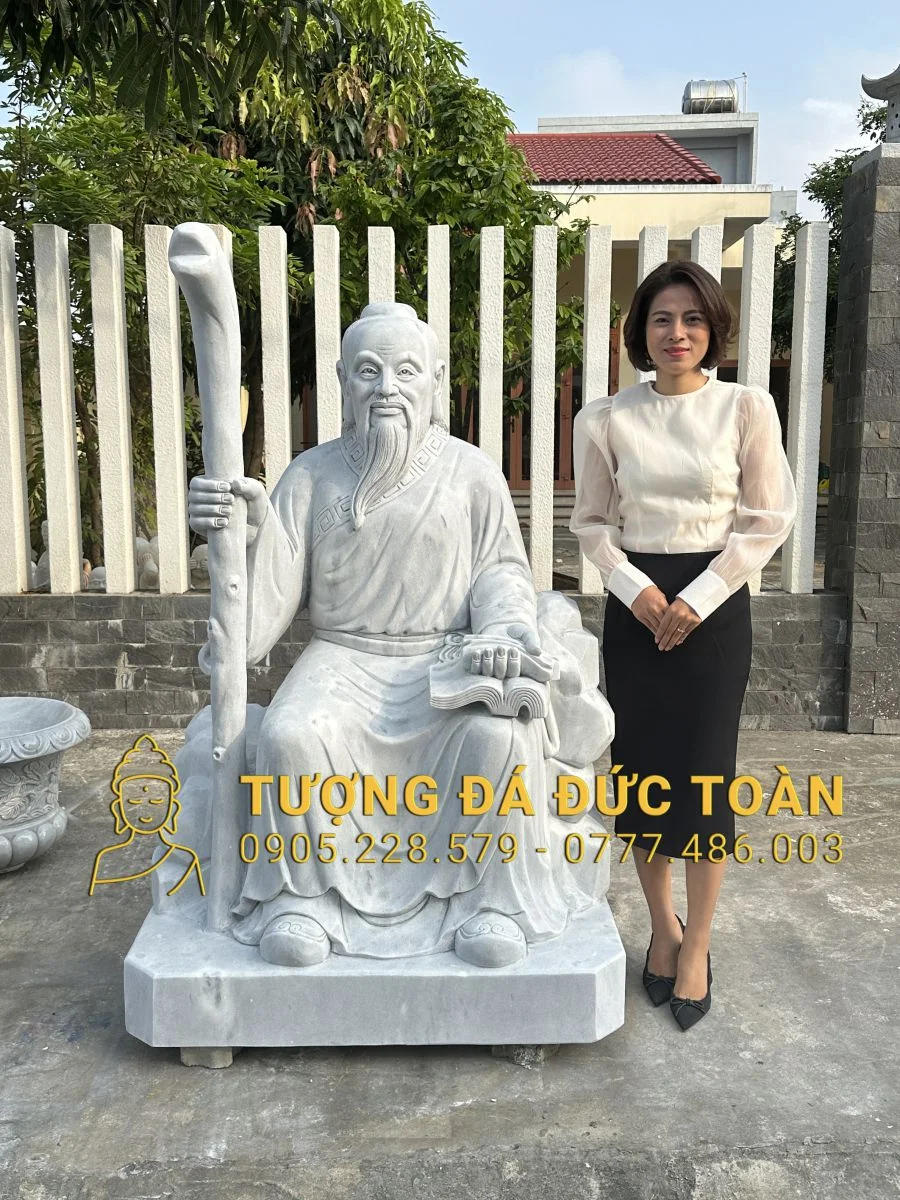 TƯỢNG HẢI THƯỢNG LÃNG ÔNG BẰNG ĐÁ CAO 1,5M