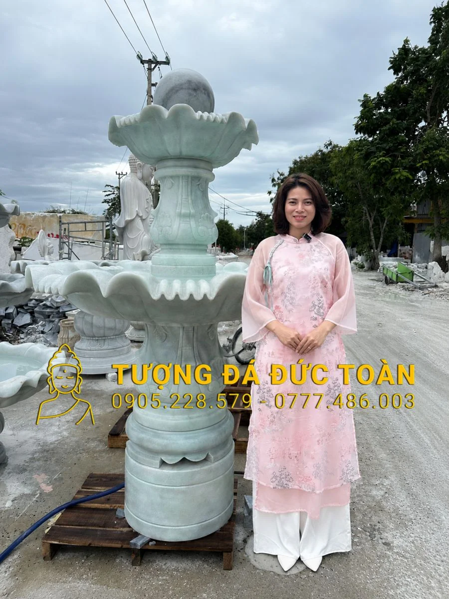 THI CÔNG ĐÀI PHUN NƯỚC THEO MẪU THIẾT KẾ RIÊNG