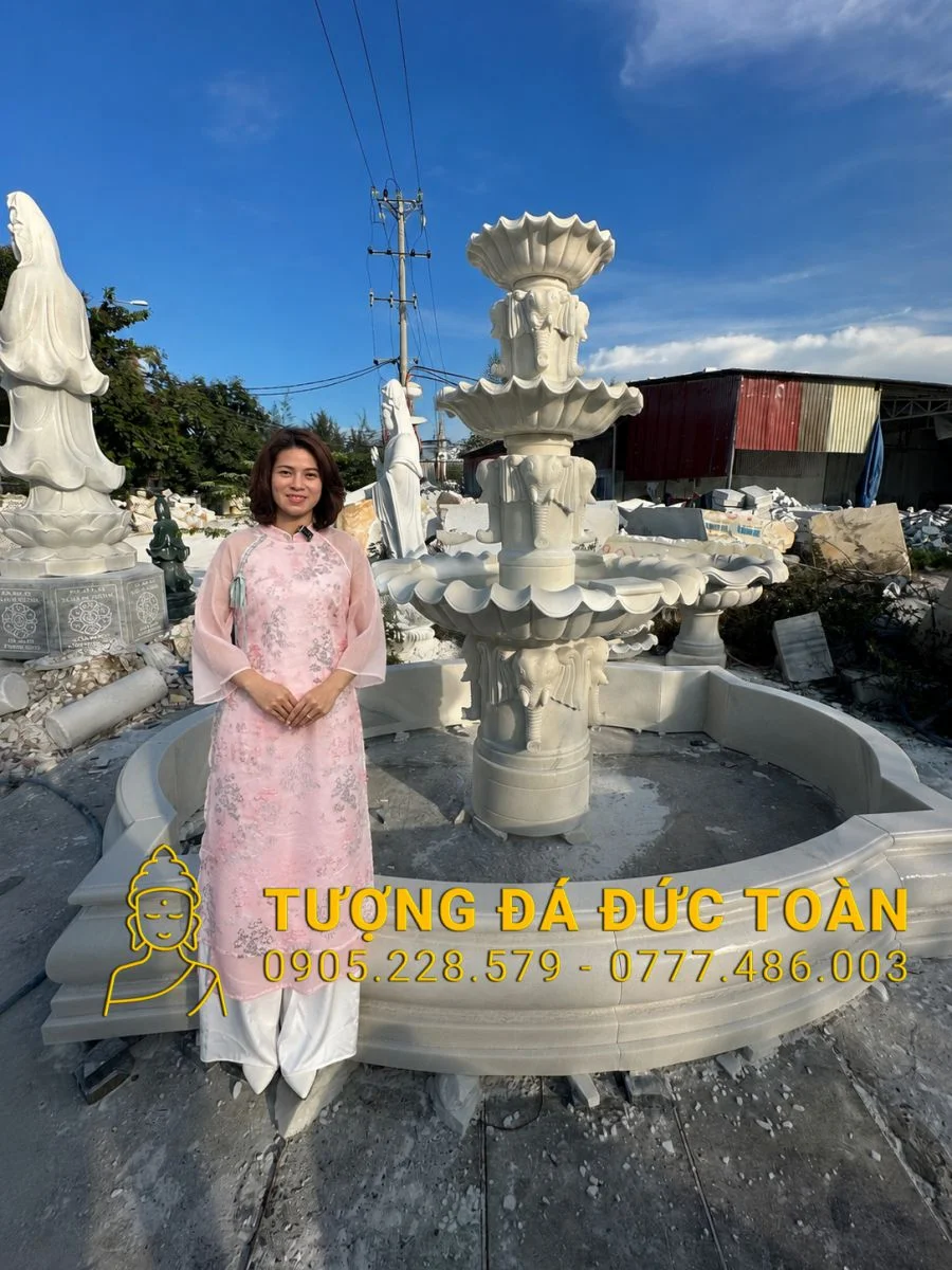 MẪU ĐÀI PHUN NƯỚC ĐẸP CHO KHUÔN VIÊN SÂN VƯỜN BIỆT THỰ