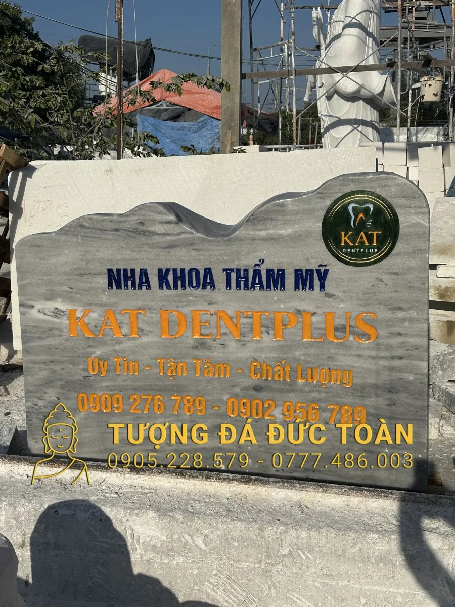 BẢNG HIỆU ĐÁ NGUYÊN KHỐI CHO CÔNG TY, DOANH NGHIỆP