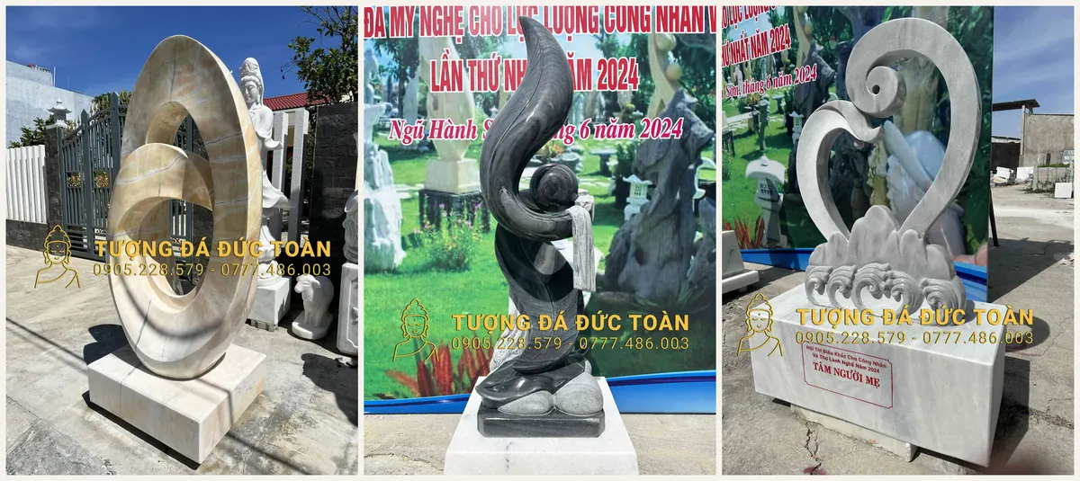 Chất liệu đá làm tượng nghệ thuật