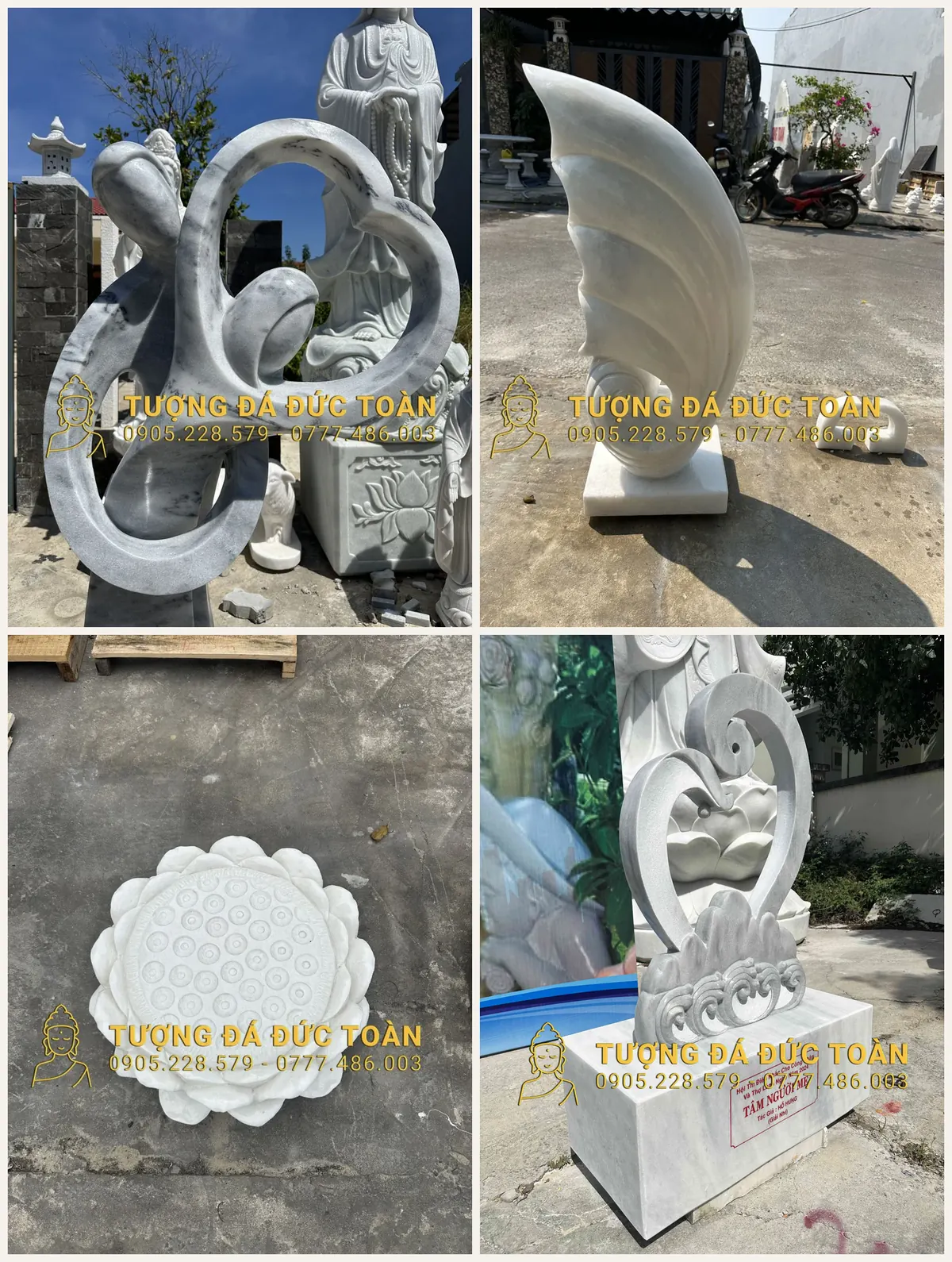 Chi tiết chạm khắc tượng đá nghệ thuật